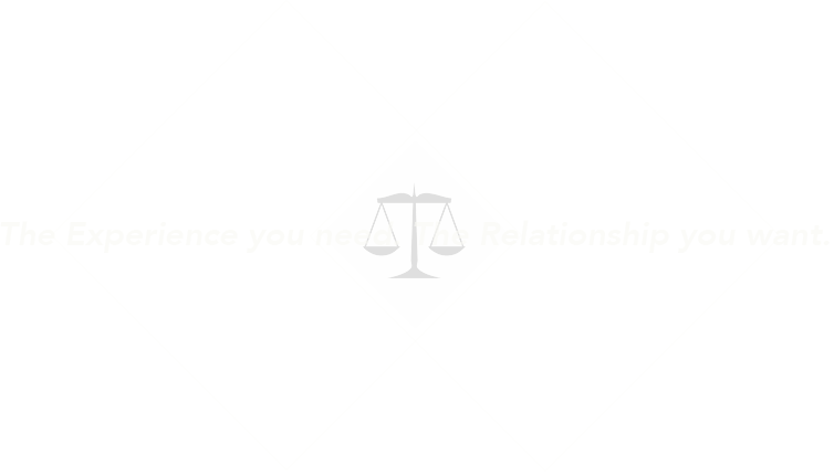 The Experience your need. The Relationship you want.